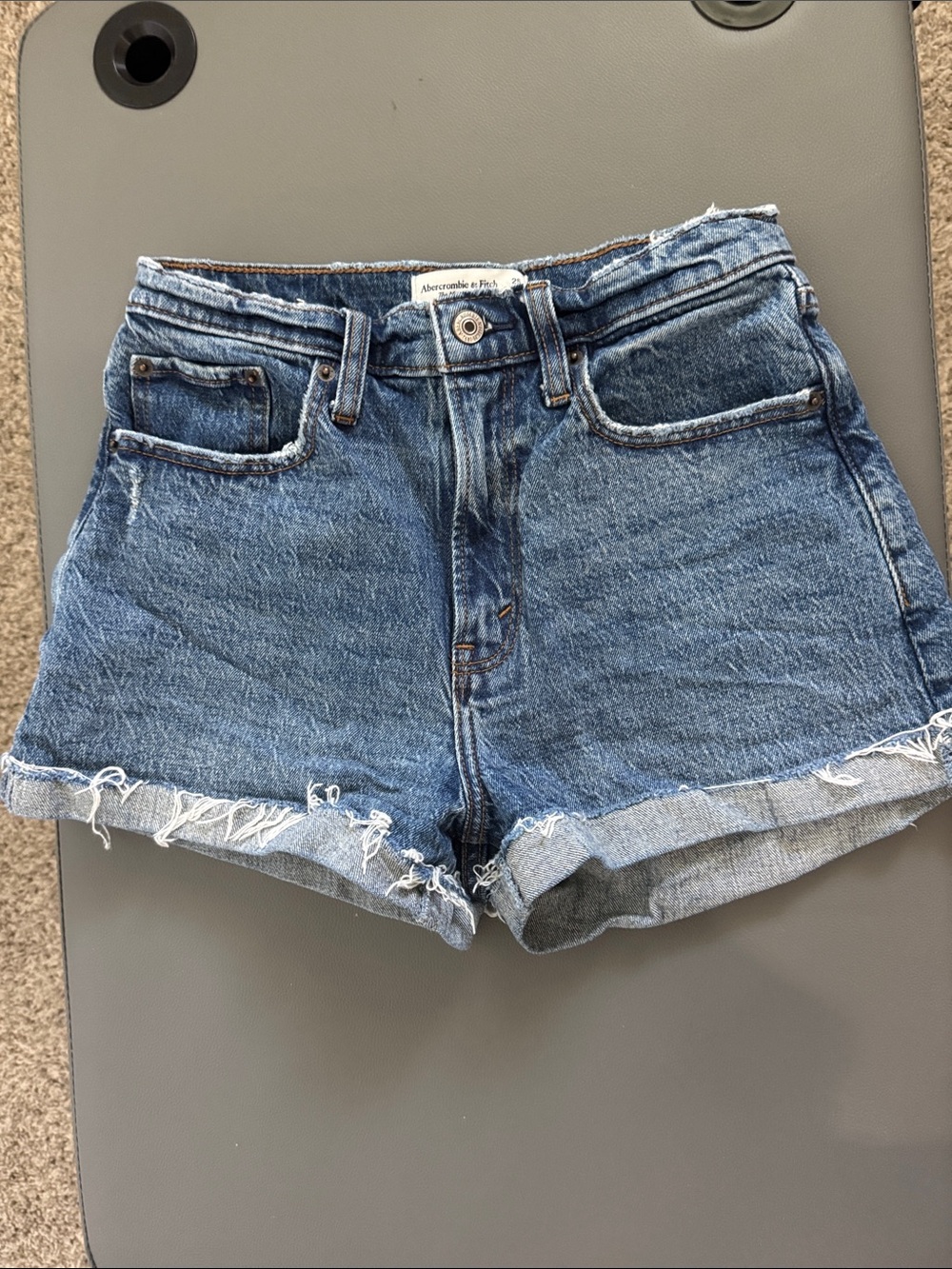 Abercrombie & Fitch Women's Mom Short - Curve Love